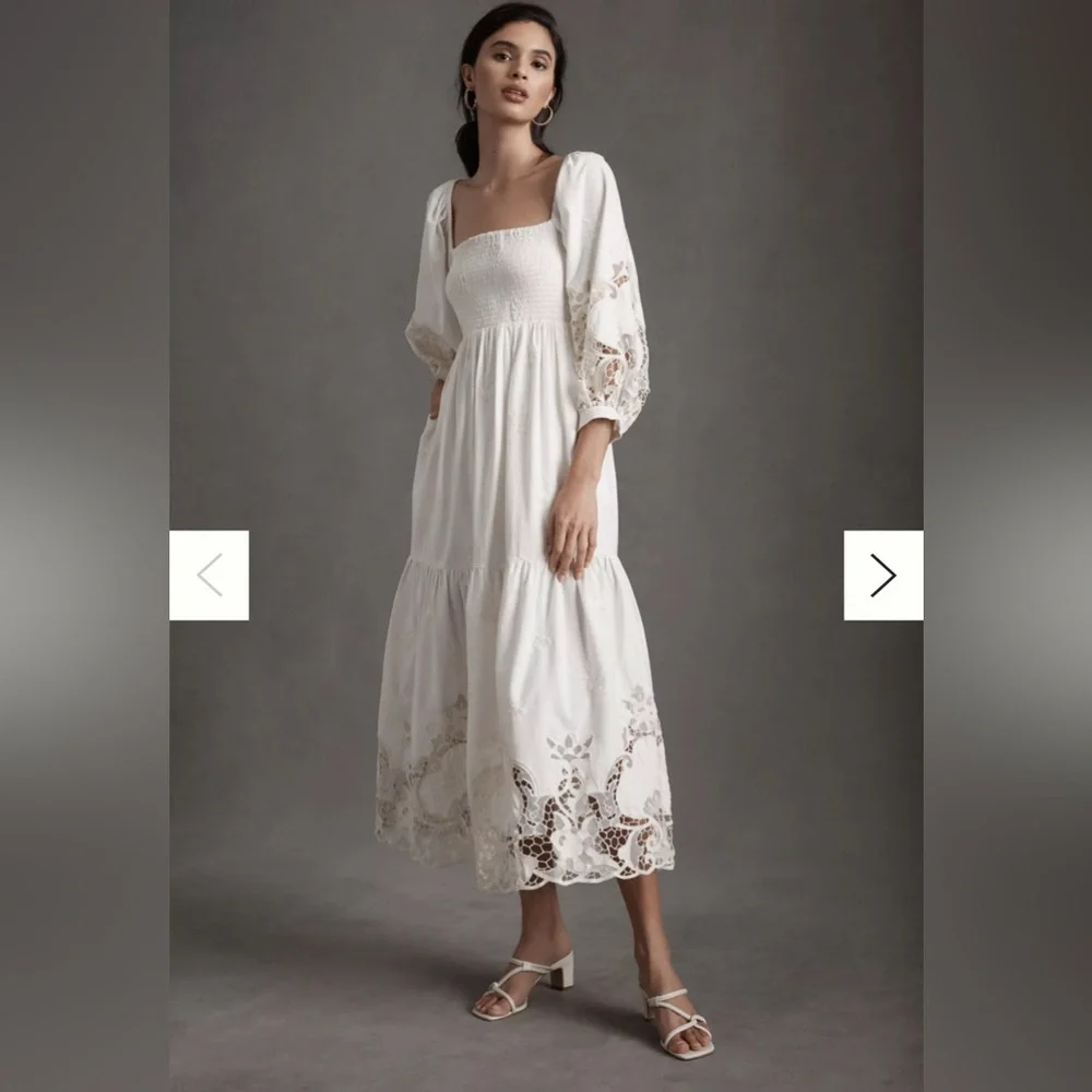 RARE BHLDN x FREE PEOPLE DAHLIA DRES - Picture 1 of 2